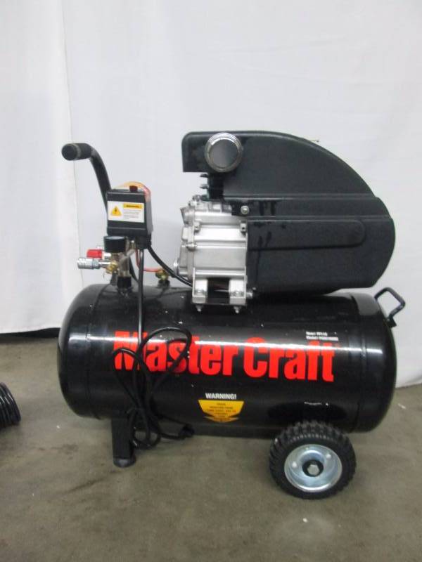Master Craft 3.5HP 10 Gallon Air Compressor