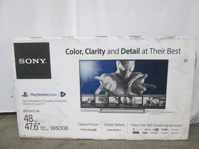 Sony 48 1080p LED Smart TV with Built-in WiFi