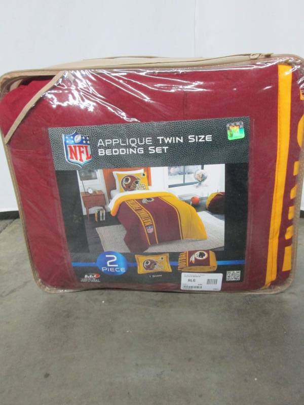 NFL Twin Bed Set - Redskins