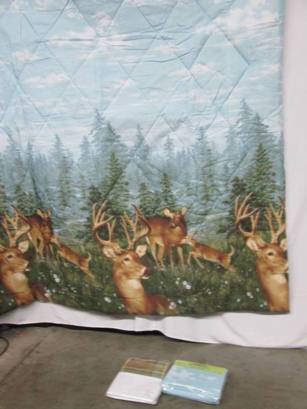 Deer Creek Bed Set - Queen