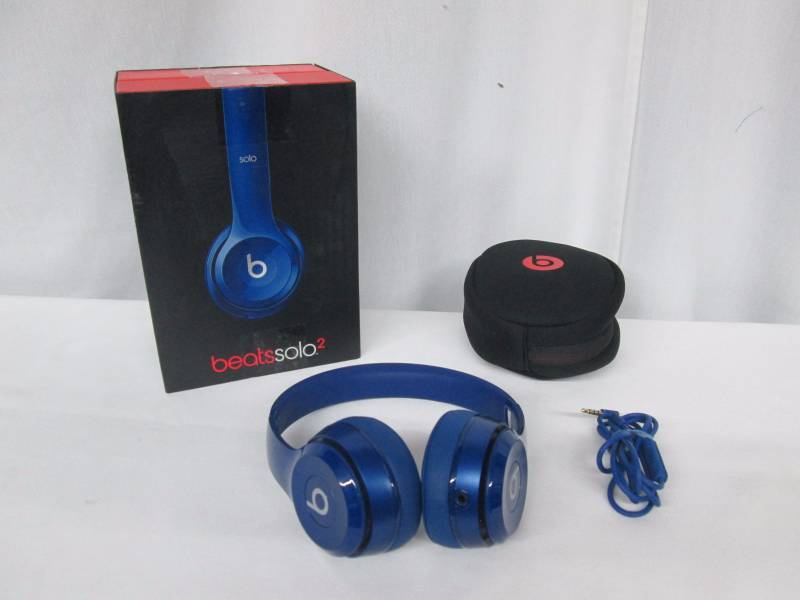 Beats by Dr. Dre Solo 2 On-Ear Headphones - Blue