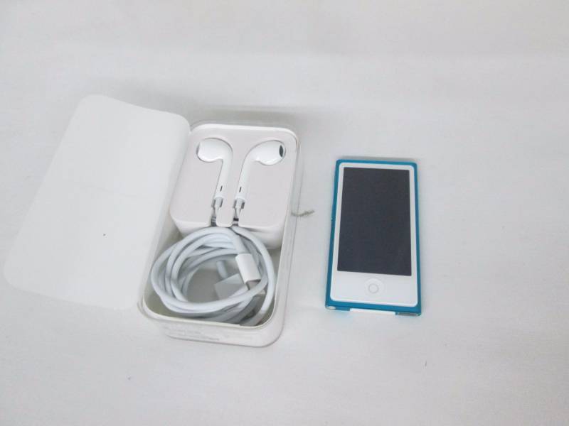 Apple iPod nanao 7th Generation 16GB in Blue
