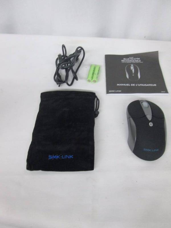 SMK-Link Rechargeable Bluetooth Notebook Mouse