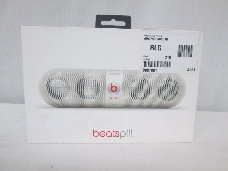 Beats by Dr. Dre Pill 2.0 Bluetooth Speaker - White