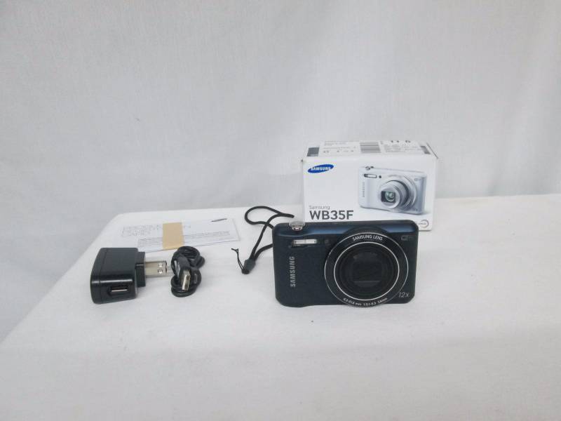 Samsung Smart 16.2MP 12x Zoom WiFi Digital Camera