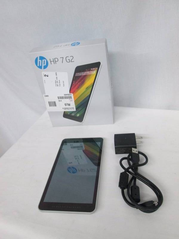 HP 7 8GB Android Tablet - Silver