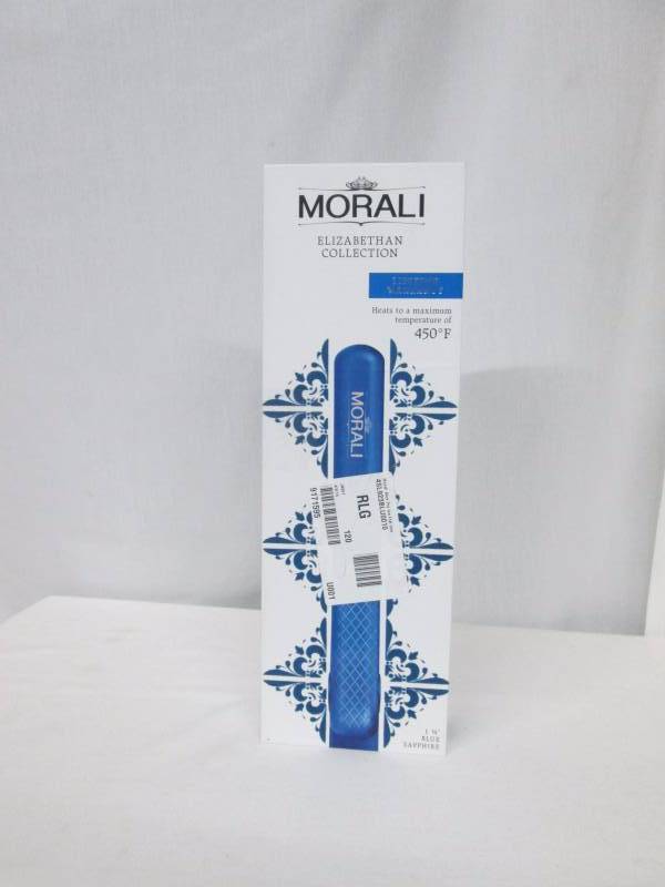 Morali Blue Pro Ion Flat Iron