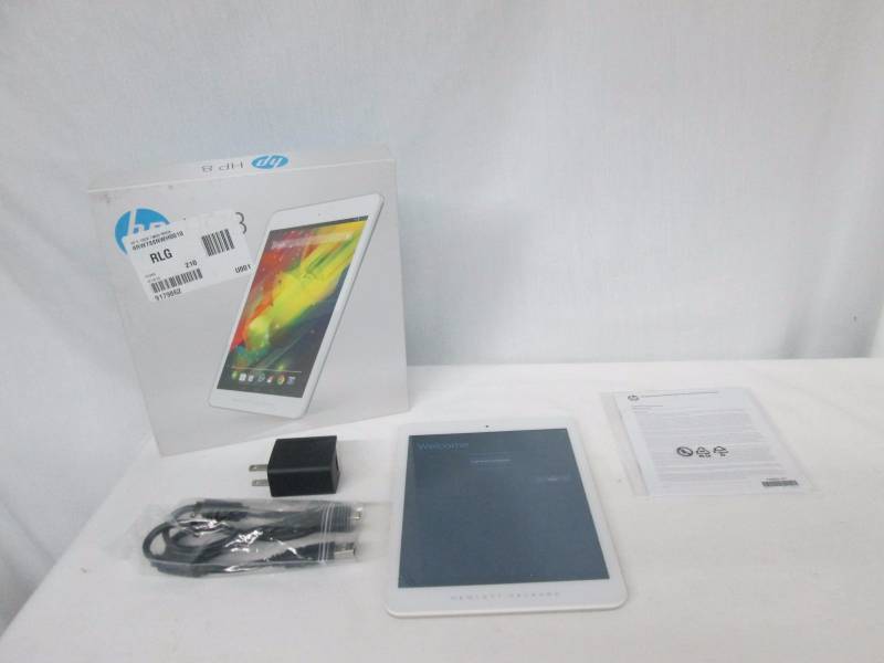 HP 8 16GB Android Tablet