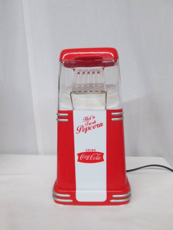 Nostalgia Electrics Coke Mini Hot Air Popper