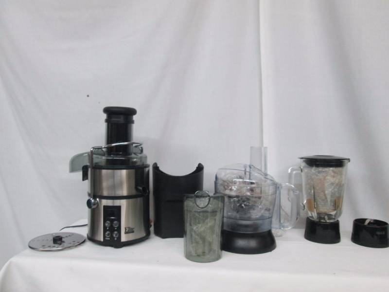 Elite Platinum 5-in-1 Food Processor