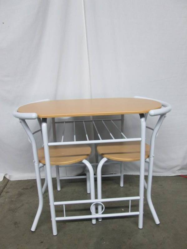 Alcove 3-Pc. Small Space Bistro Set