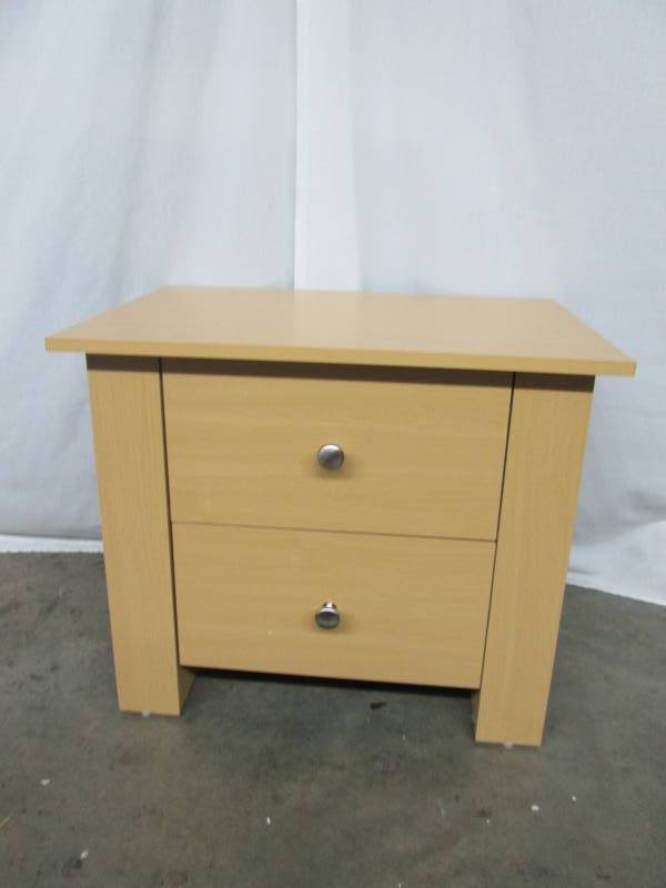 Alcove 2-Drawer Nightstand