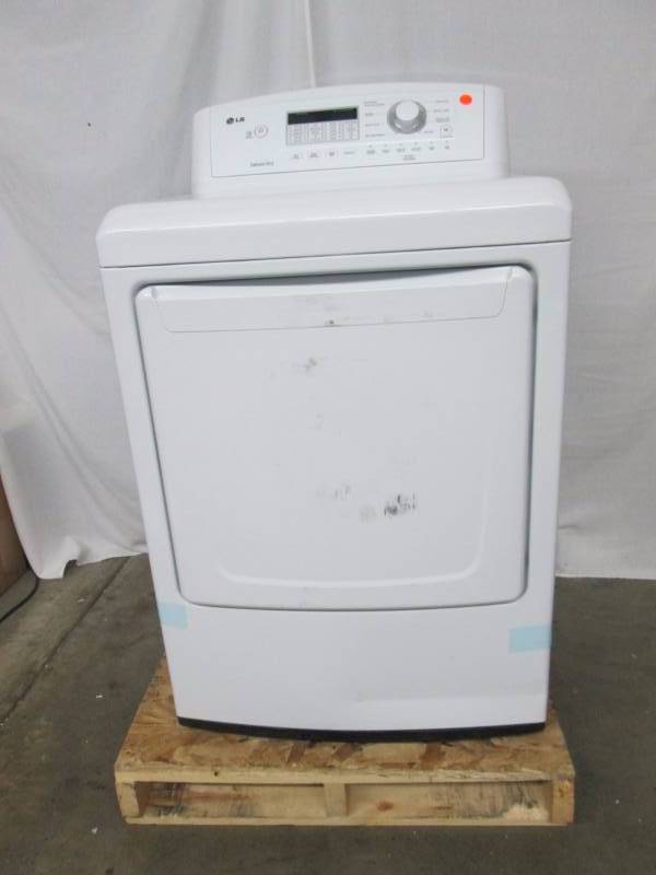 LG 7.3 CU. FT. ULTRA LARGE CAPACITY DRYER WITH SENSOR DRY (GAS)