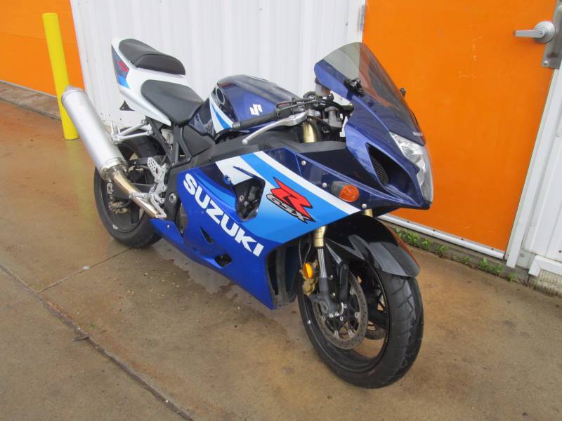 2005 Suzuki GSXR 600K Motorcycle