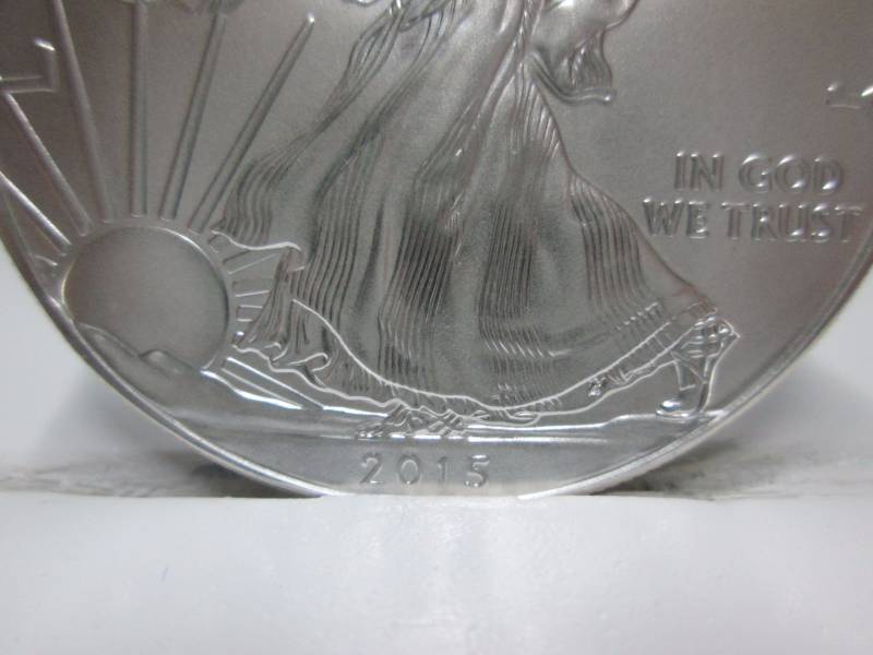 2015 Silver American Eagle
