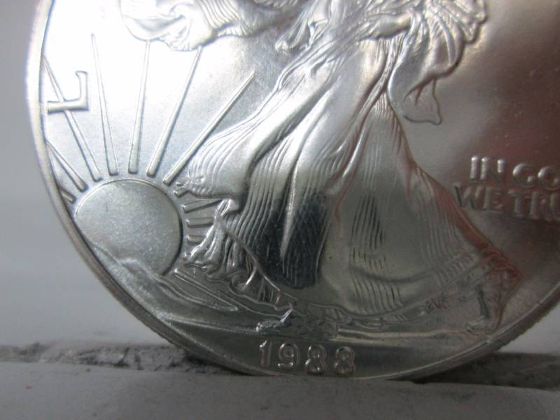 1988 Silver American Eagle