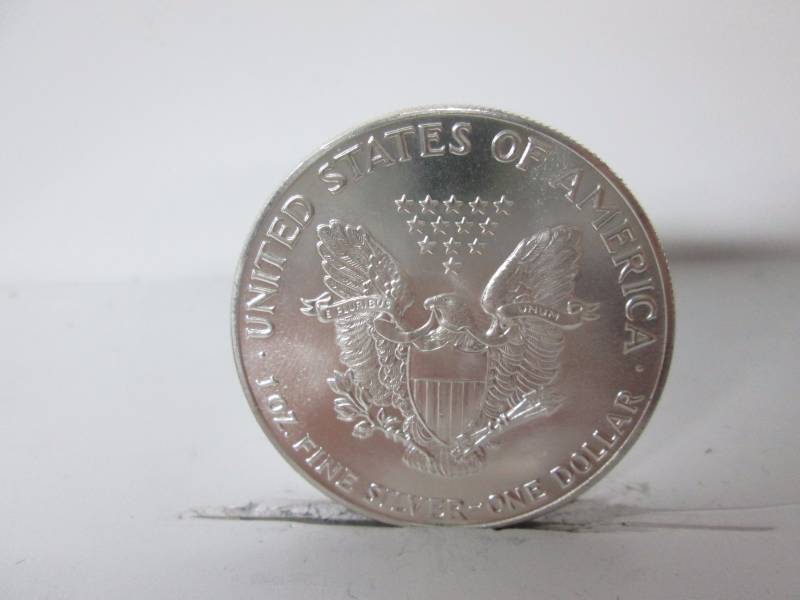 1988 Silver American Eagle