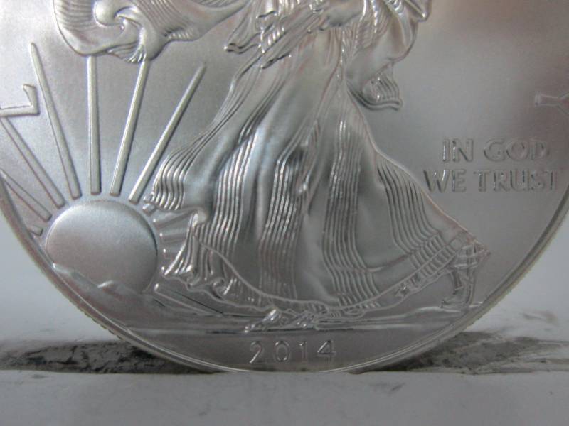 2014 Silver American Eagle