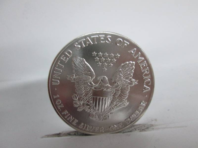 1991 Silver American Eagle