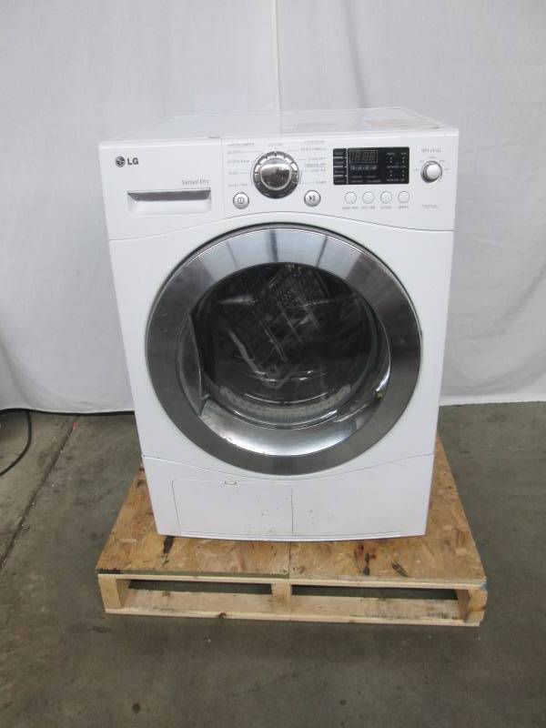 LG 24 COMPACT VENTLESS ELECTRIC FRONT LOAD DRYER
