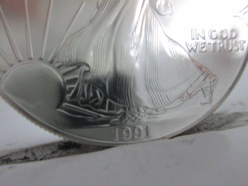 1991 Silver American Eagle