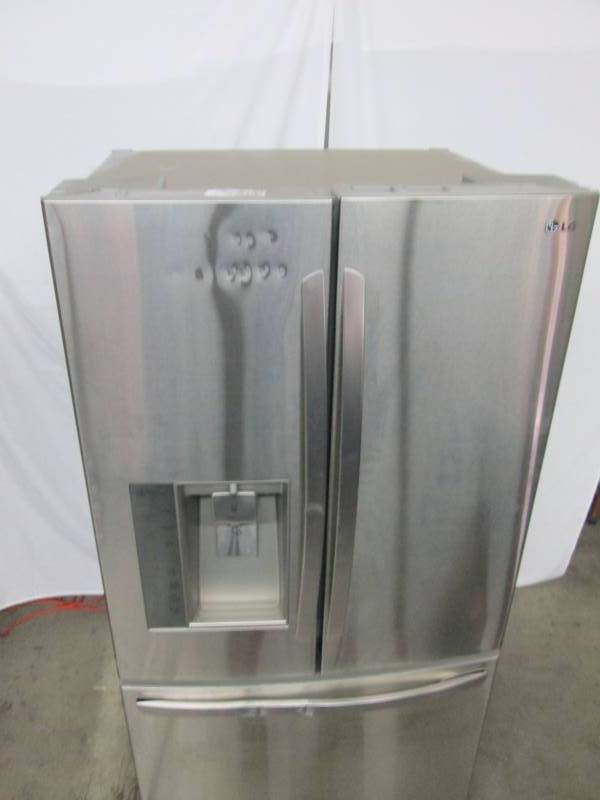 LG 30 CU.FT. SUPER-CAPACITY 3 DOOR FRENCH DOOR REFRIGERATOR