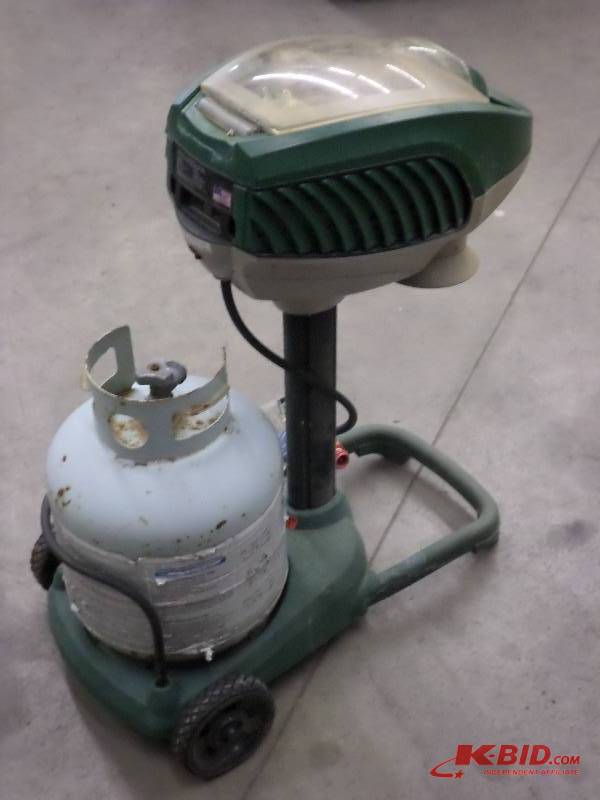 lot 9 image: LP-Powered Mosquito Magnet, Tank In...