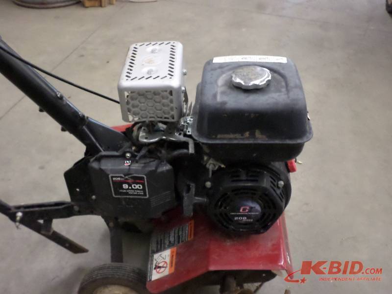 Craftsman 900 Series 24" Front-Tine... | Loretto Equipment #256 | K-BID