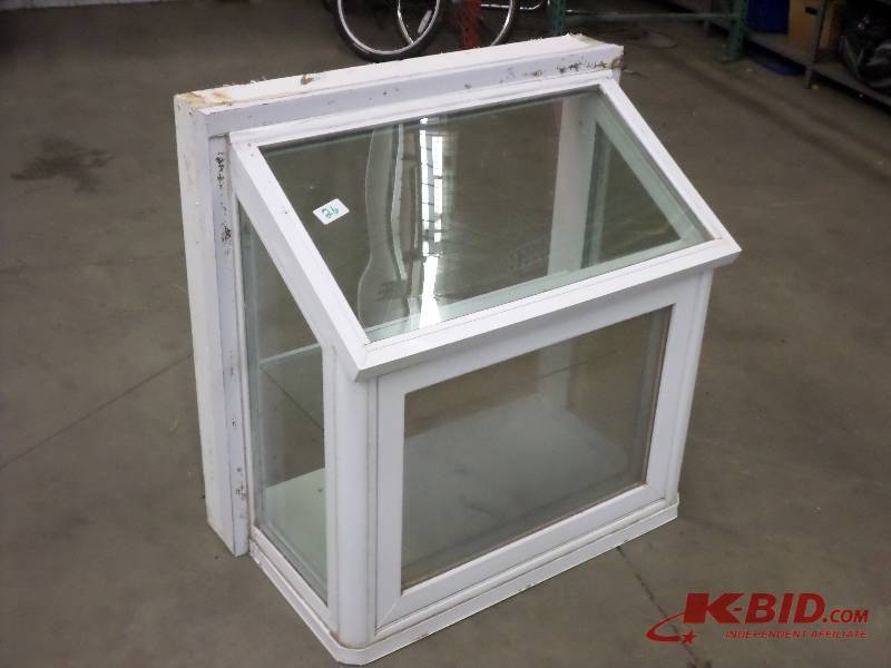 36x36 Vinyl Garden Window With Gl Loretto Equipment 256 K BID   136858 