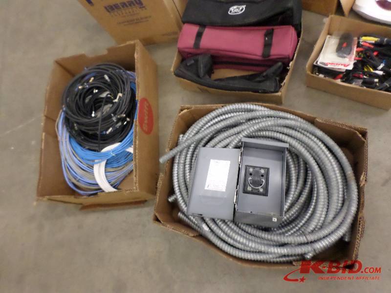 lot 48 image: Large Lot Of Misc Electronics, Aud...