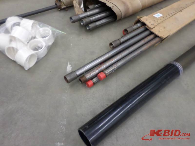 lot 114 image: Lot Of Well-Drilling Equipment (2)...