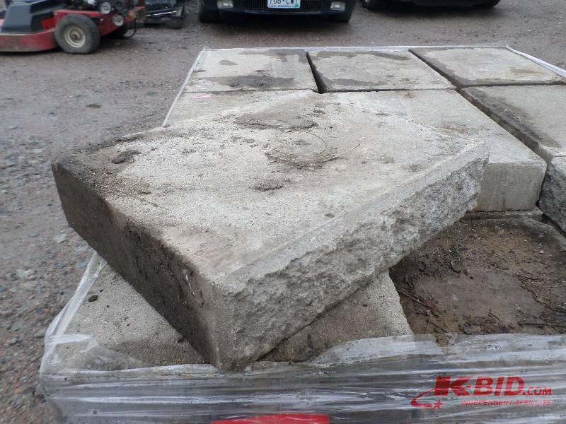 Pallet Of (36) 4x12x16 Landscape...