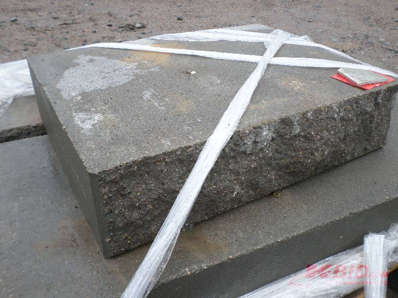 Pallet Of (4) Large Rough-Edge Land...