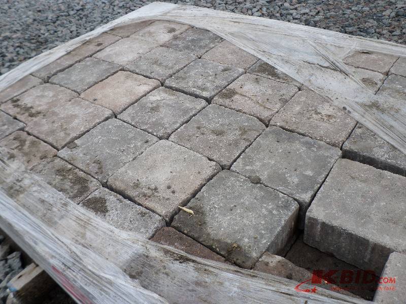 Pallet Of (130) 3x5.5x5.5 Tumble...