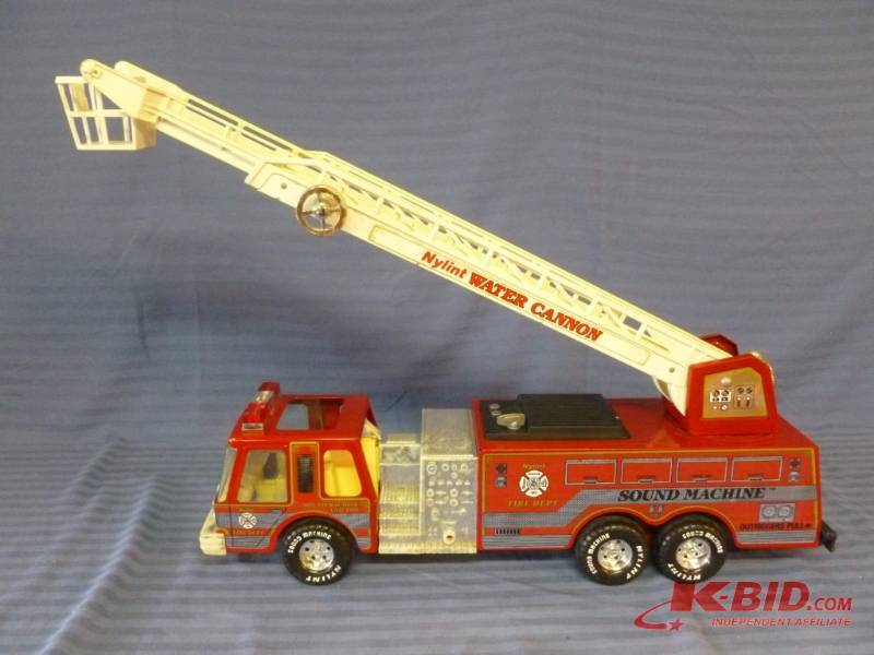 nylint sound machine fire truck