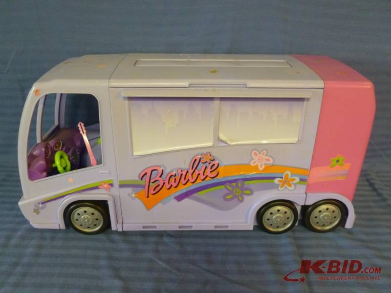 Barbie Bus
