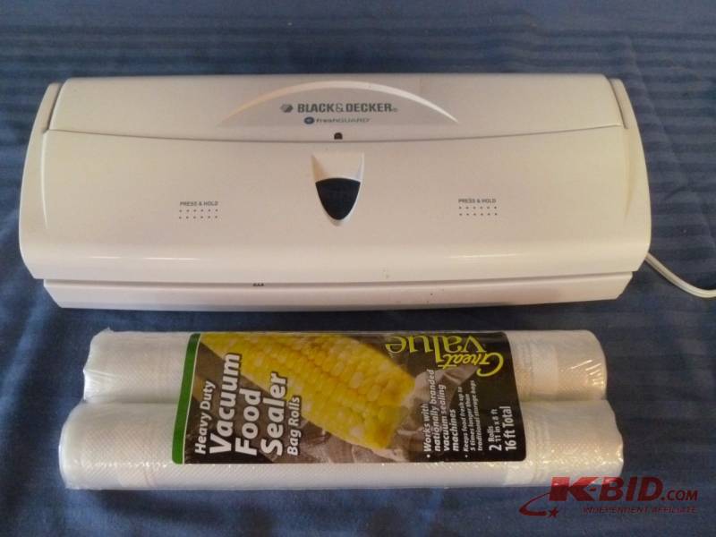 Food Vacuum Sealer
