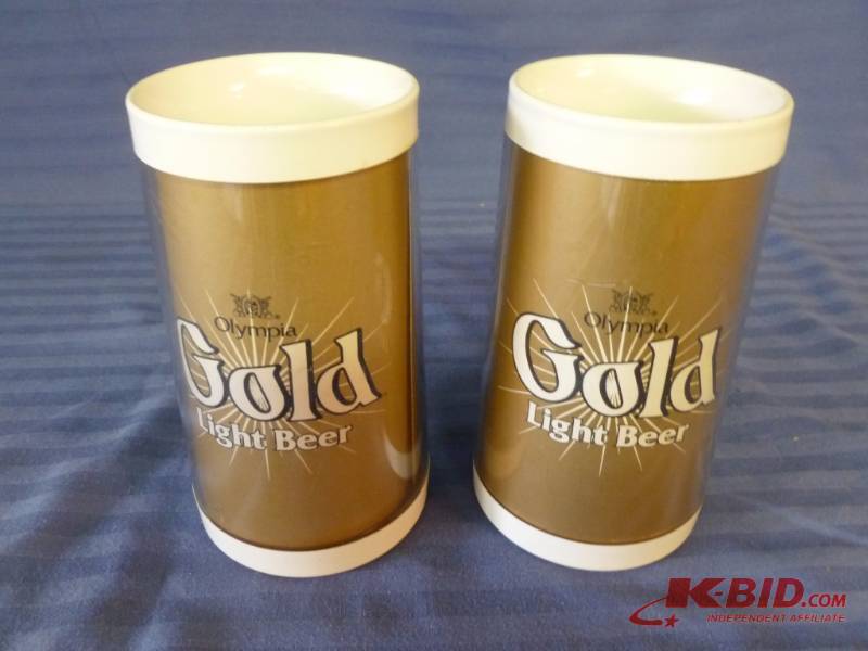 Olympia Beer Mugs
