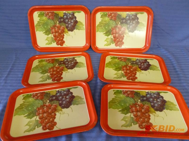 Metal T.V Trays