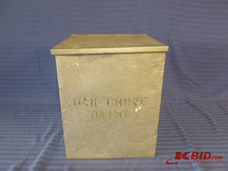 Vintage Milk Cooler