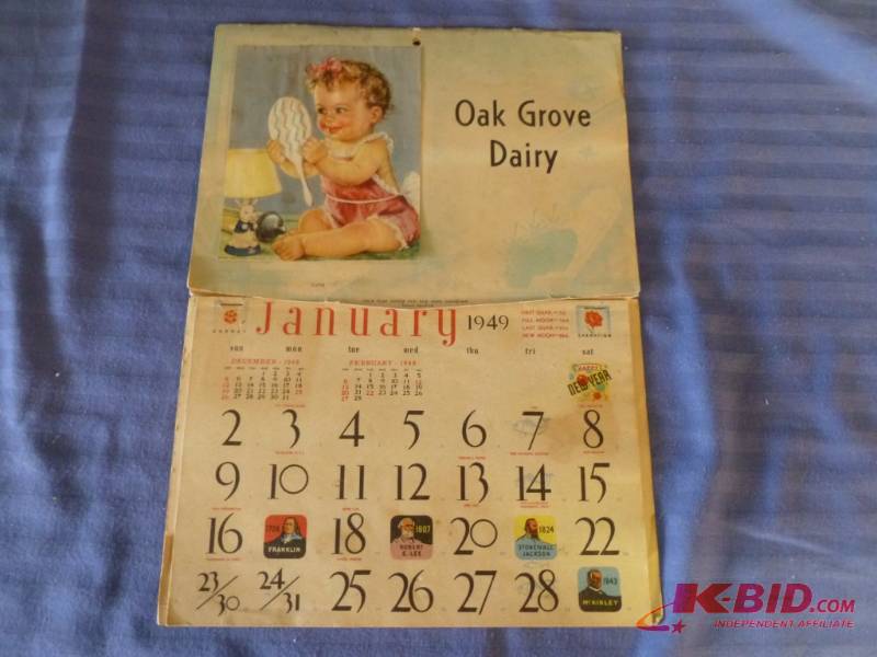 Vintage Oak Grove Dairy