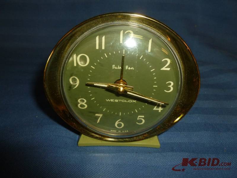 Vintage Baby Ben Alarm Clock