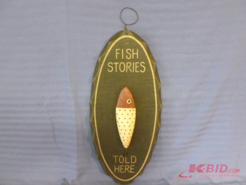 Fishing Sign