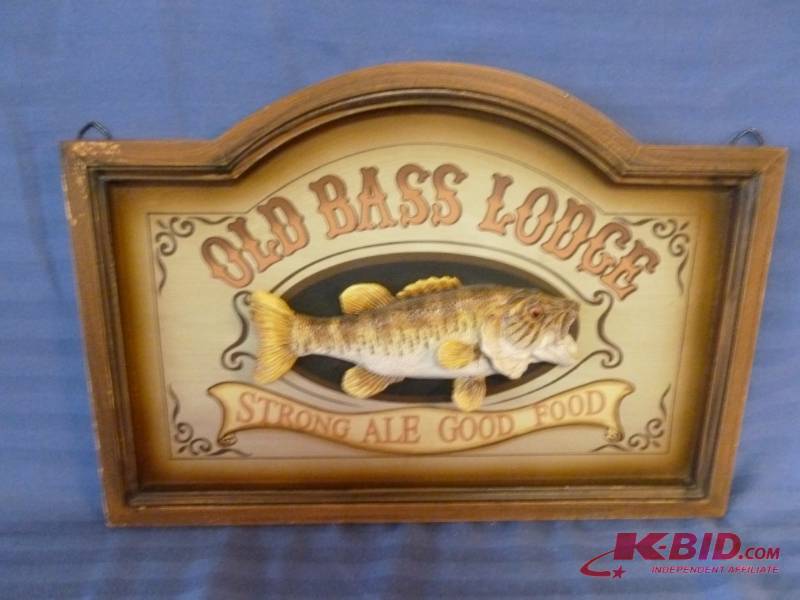Fishing Sign