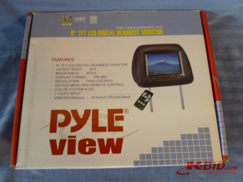 Pyle Audio - Car Monitor