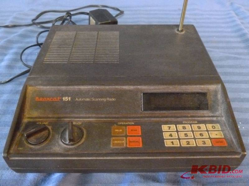 Bearcat Scanner