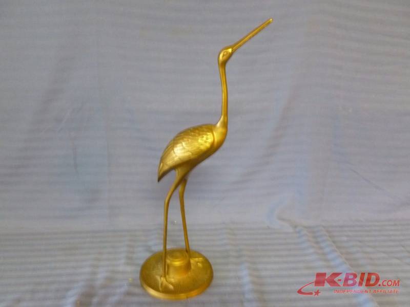 Cast Brass Crane