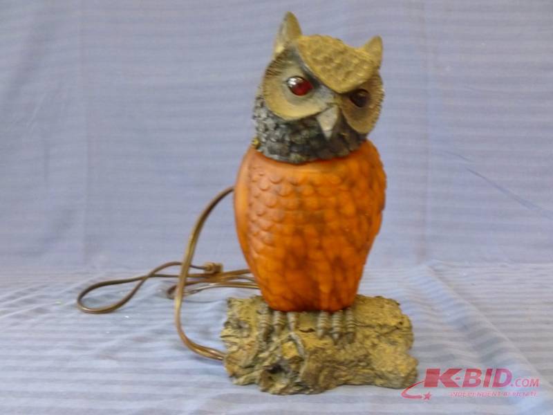 Decorative Owl Light