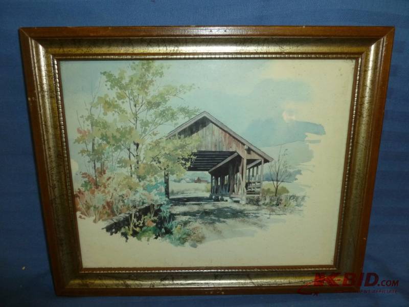 Belart Farm Scene Picture