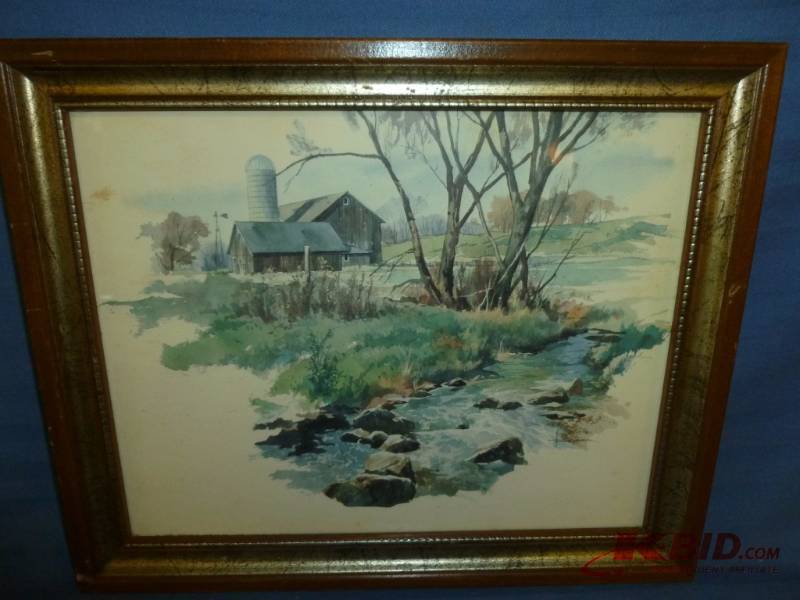 Farm Scene Picture